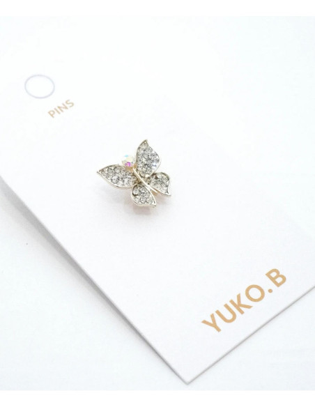 Ozdobny Pin „ROYAL” - Motyl