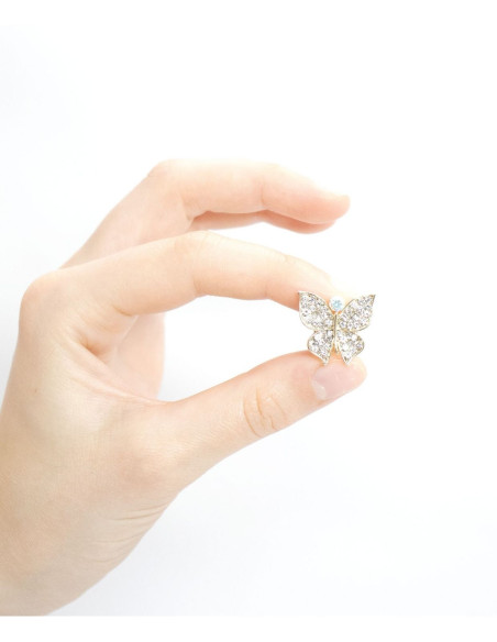 Ozdobny Pin „ROYAL” - Motyl