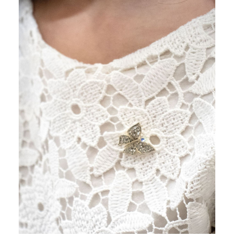 Ozdobny Pin „ROYAL” - Motyl
