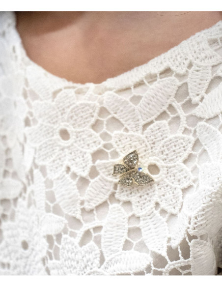 Ozdobny Pin „ROYAL” - Motyl
