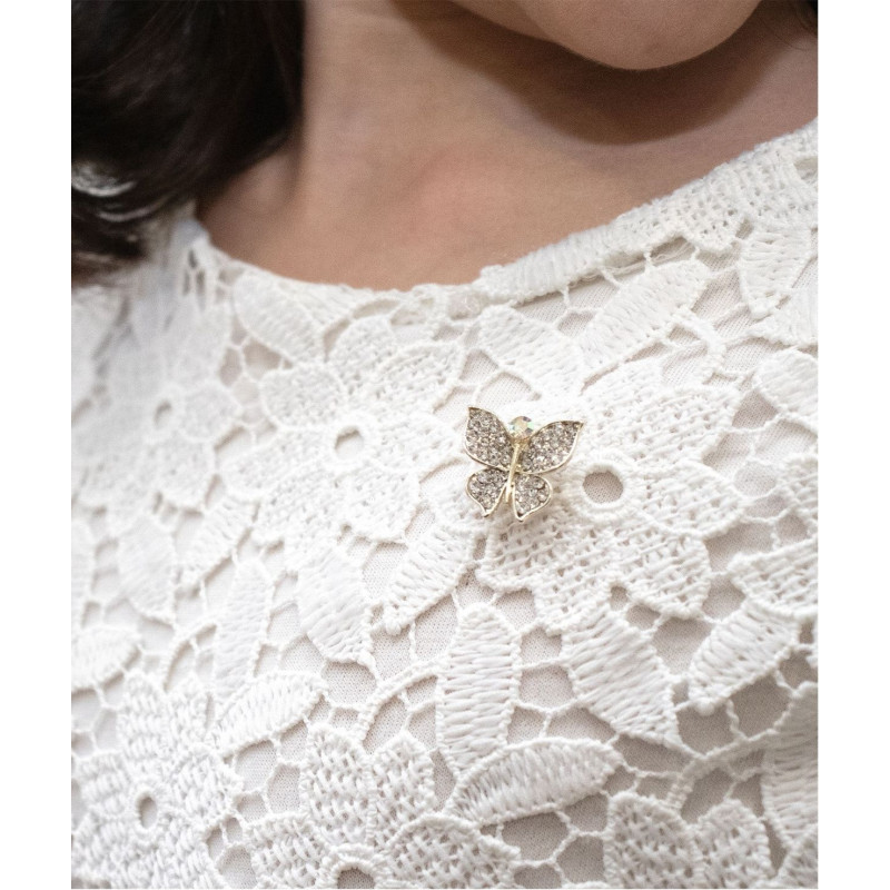 Ozdobny Pin „ROYAL” - Motyl
