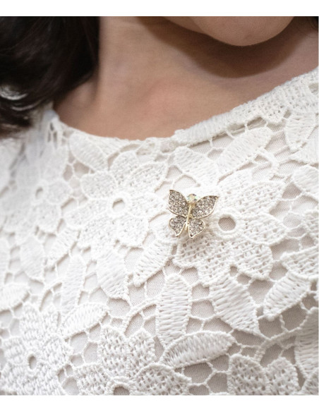 Ozdobny Pin „ROYAL” - Motyl