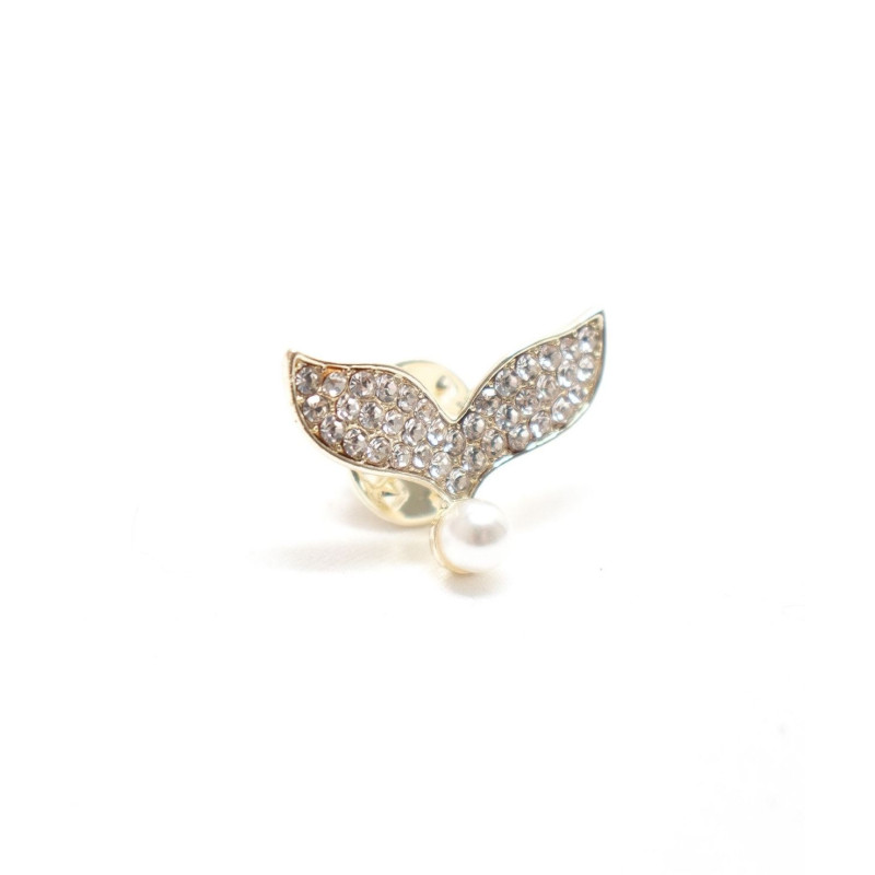Ozdobny Pin „ROYAL” – Ogon Syreny