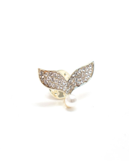 Ozdobny Pin „ROYAL” – Ogon Syreny