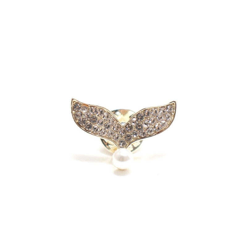 Ozdobny Pin „ROYAL” – Ogon Syreny