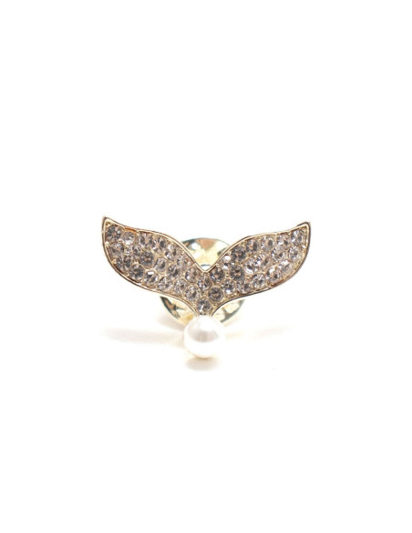 Ozdobny Pin „ROYAL” – Ogon Syreny