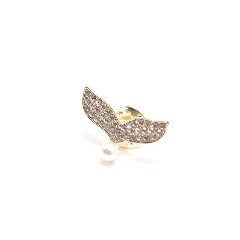 Ozdobny Pin „ROYAL” – Ogon Syreny