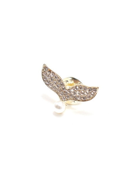 Ozdobny Pin „ROYAL” – Ogon Syreny