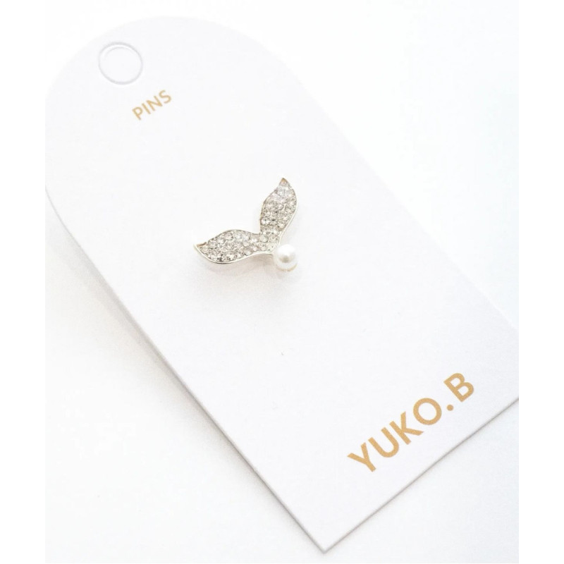 Ozdobny Pin „ROYAL” – Ogon Syreny