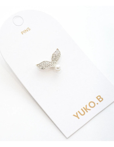 Ozdobny Pin „ROYAL” – Ogon Syreny