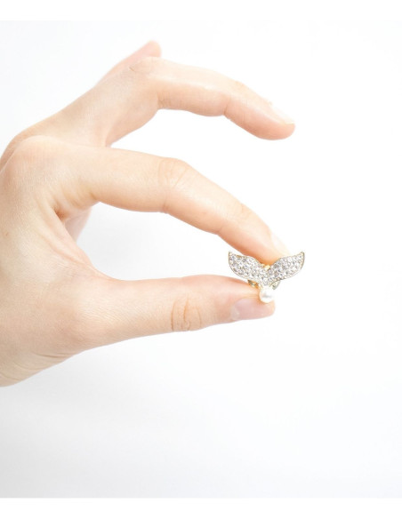 Ozdobny Pin „ROYAL” – Ogon Syreny
