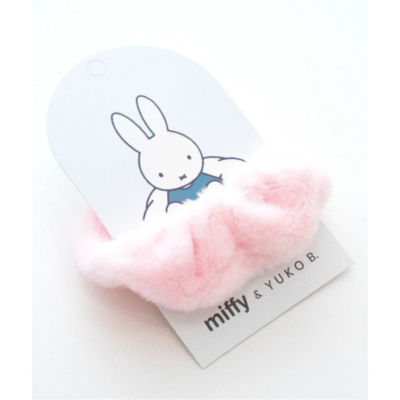 Gumka do włosów - różowa, Miffy