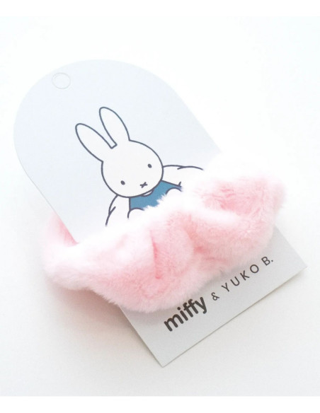 Gumka do włosów - różowa, Miffy