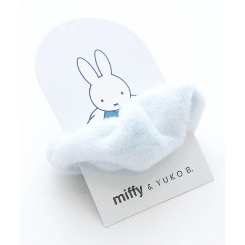 Gumka do włosów -  błękitna, Miffy