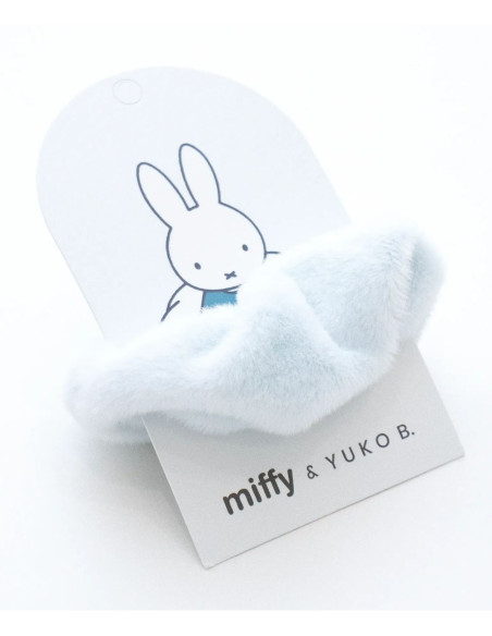 Gumka do włosów -  błękitna, Miffy