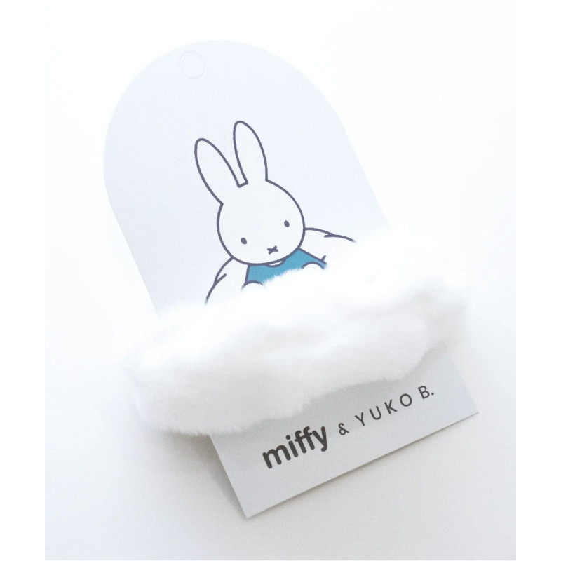 Gumka do włosów - kremowa, Miffy