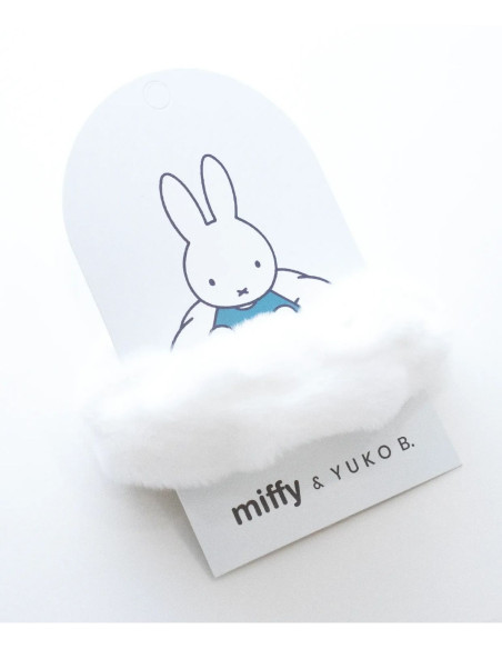 Gumka do włosów - kremowa, Miffy