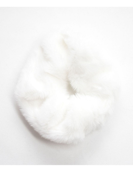 Gumka do włosów - kremowa, Miffy