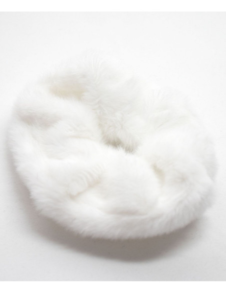 Gumka do włosów - kremowa, Miffy