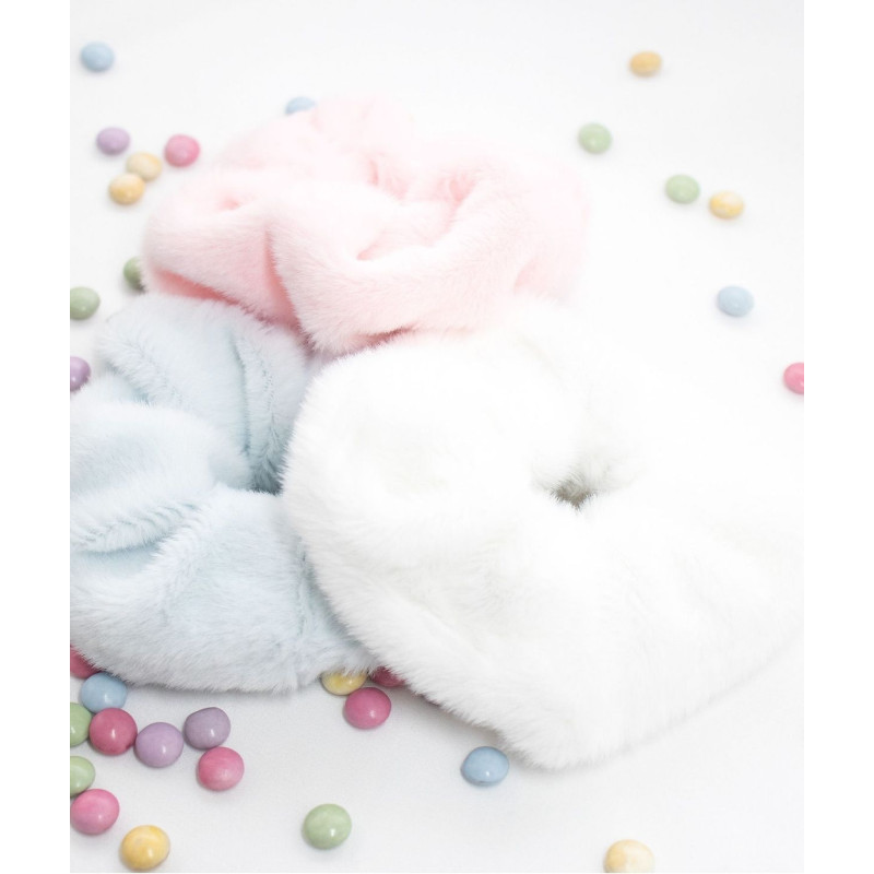 Gumka do włosów - kremowa, Miffy