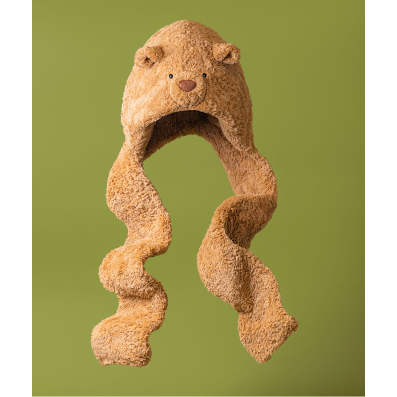 Miś Bartłomiej Czapka Otulająca 33 cm