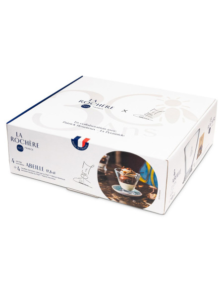 Pszczoła - Abeille Pucharki 4 szt., 160 ml