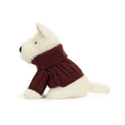 Terrier Kremowy w Swetrze... 2