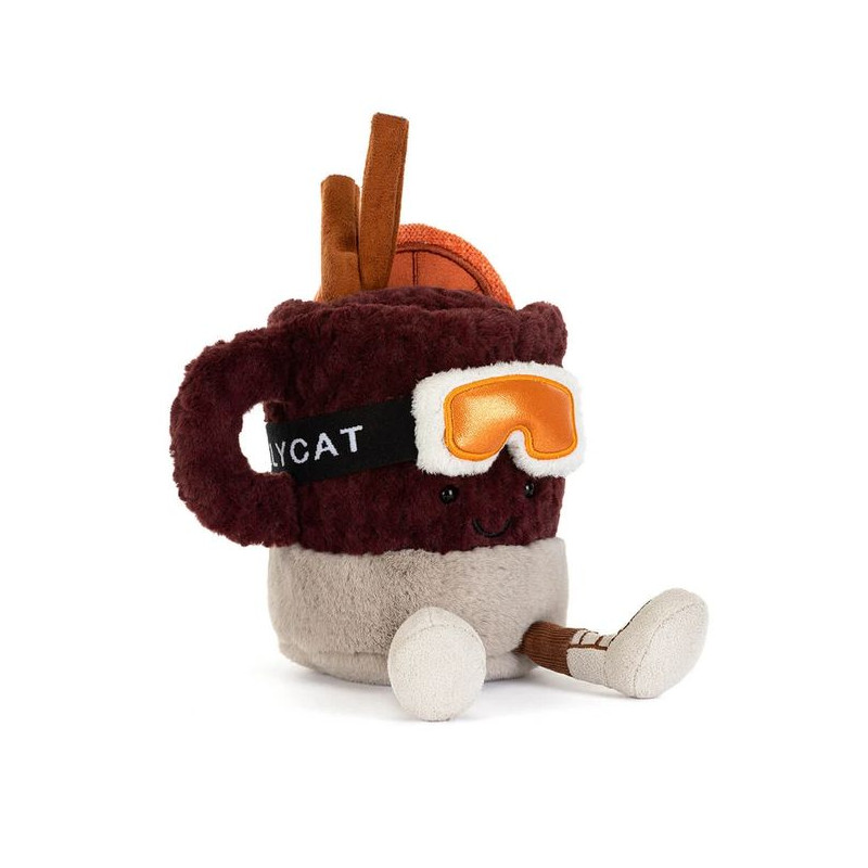 Zabawny Napój Zimowy 17 cm