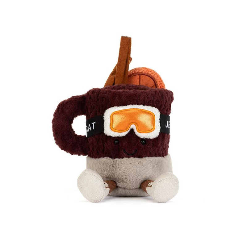 Zabawny Napój Zimowy 17 cm