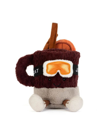 Zabawny Napój Zimowy 17 cm