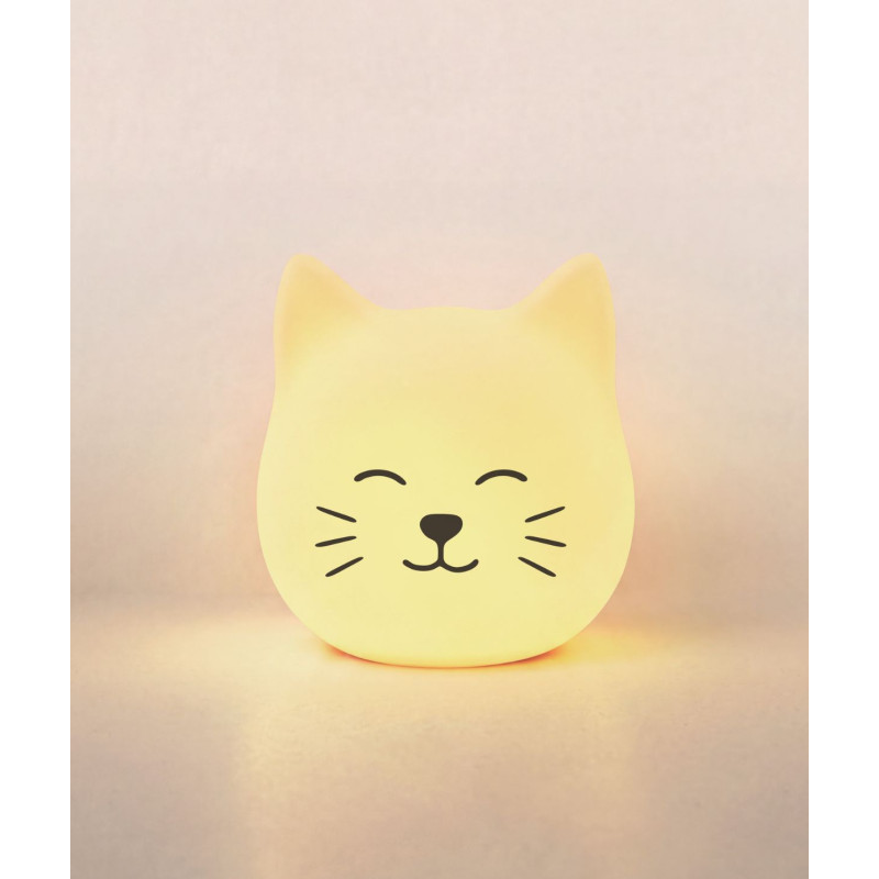Moonlight Friends - Kot MOMO lampka...