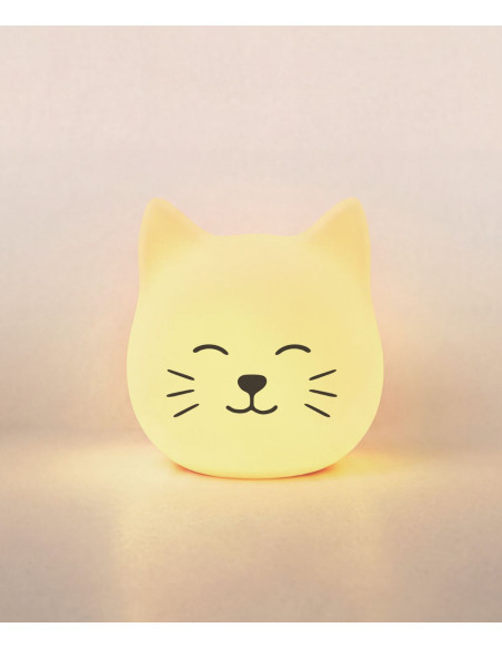 Moonlight Friends - Kot MOMO lampka stojąca