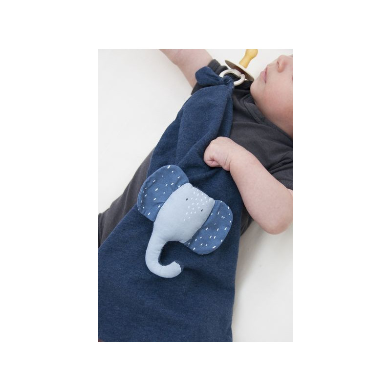 Mrs.Elephant  Baby comforter