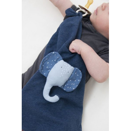 Mrs.Elephant  Baby comforter