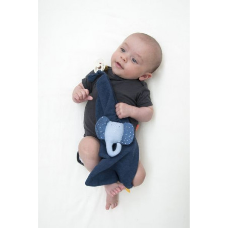 Mrs.Elephant  Baby comforter