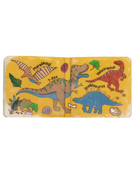 Książeczka wodna zmieniająca kolory - Dinozaury