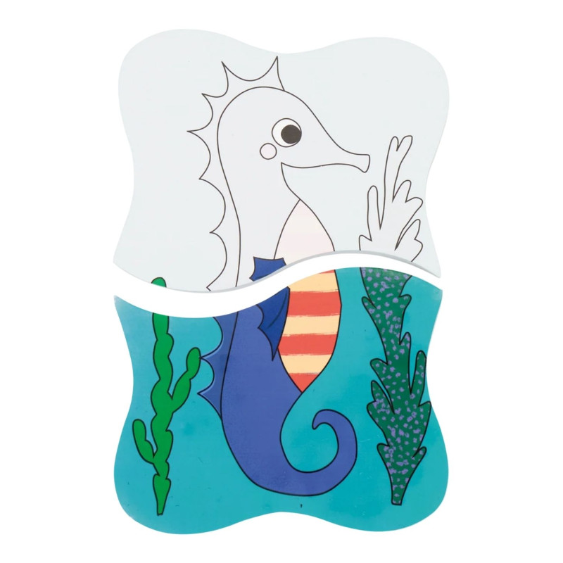 Puzzle wodne zmieniające kolory - Ocean