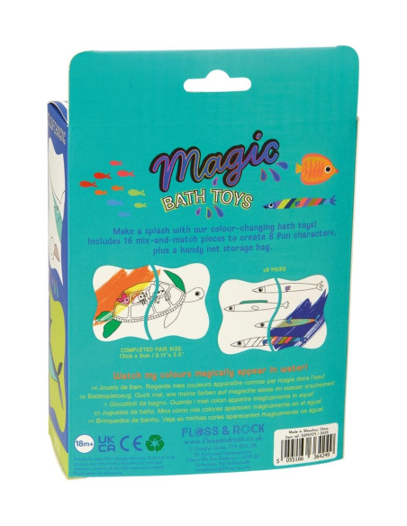 Puzzle wodne zmieniające kolory - Ocean