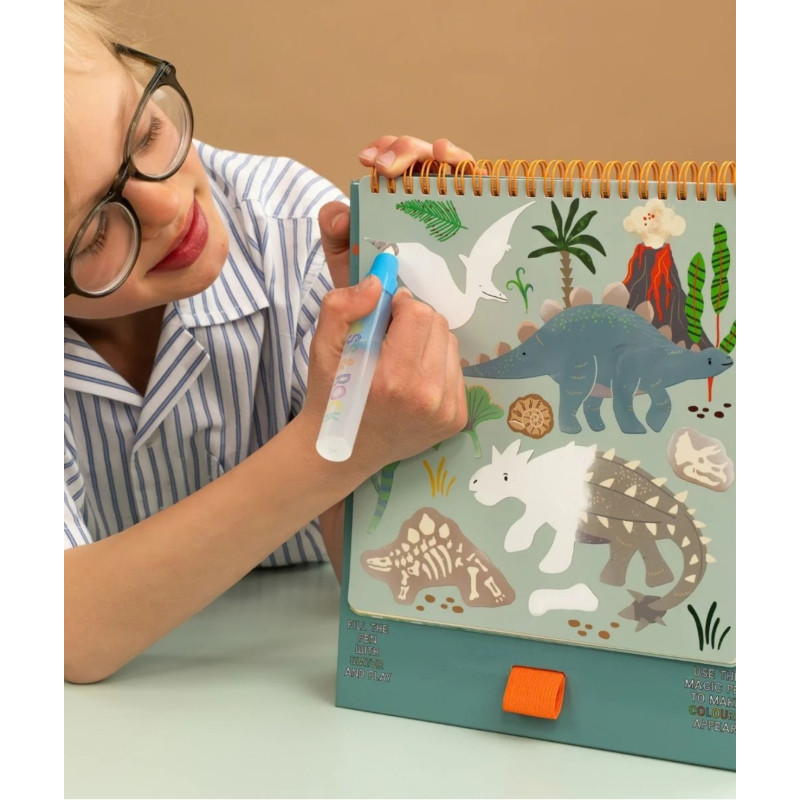Dinozaury Kolorowanka Wodna z...