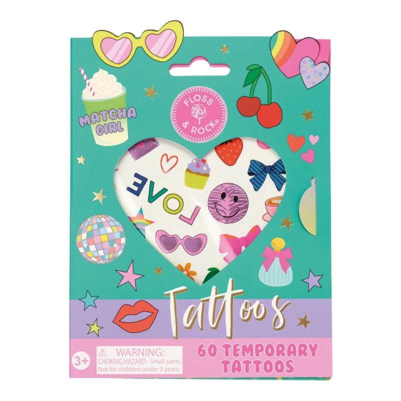 Tatuaże zmywalne - Fashion Friends