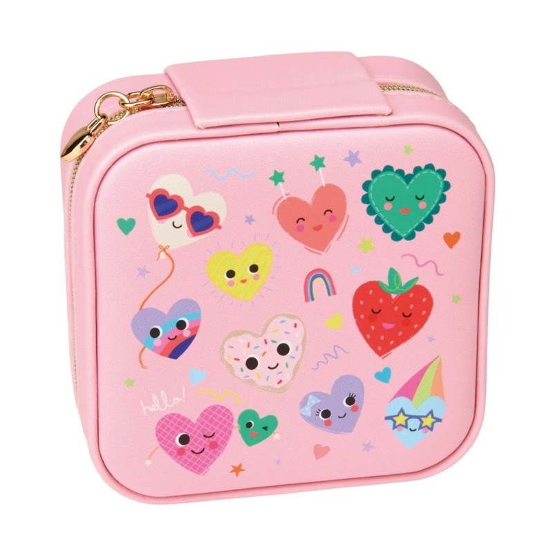 Etui na biżuterię - box 9 sztuk