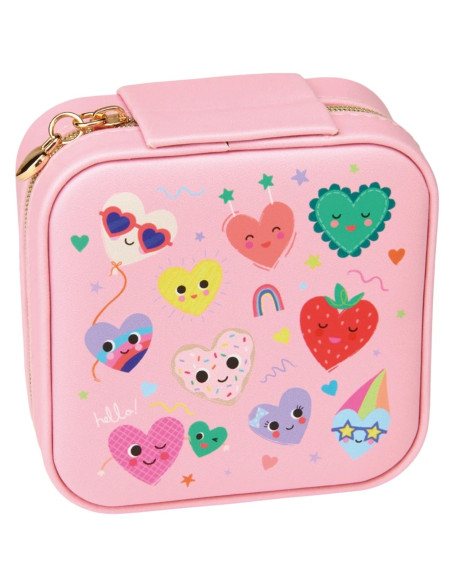 Etui na biżuterię - box 9 sztuk