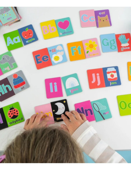 Edukacyjny zestaw do nauki alfabetu