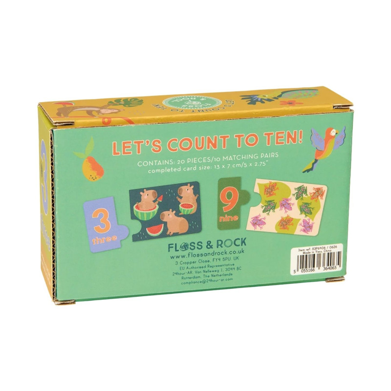 Edukacyjna gra dla dzieci „Policz do...
