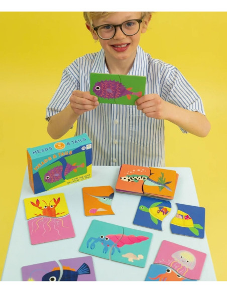 Edukacyjna gra dla dzieci „Dopasuj obrazki” - box 12 sztuk