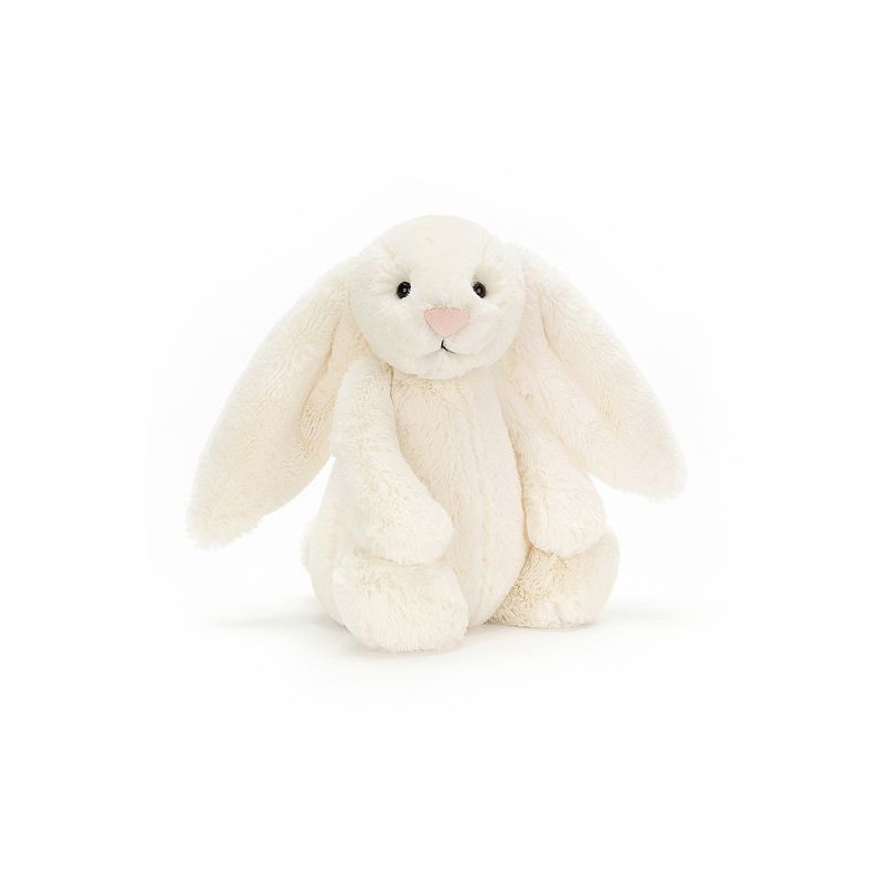 Bashful Królik kremowy 31cm 