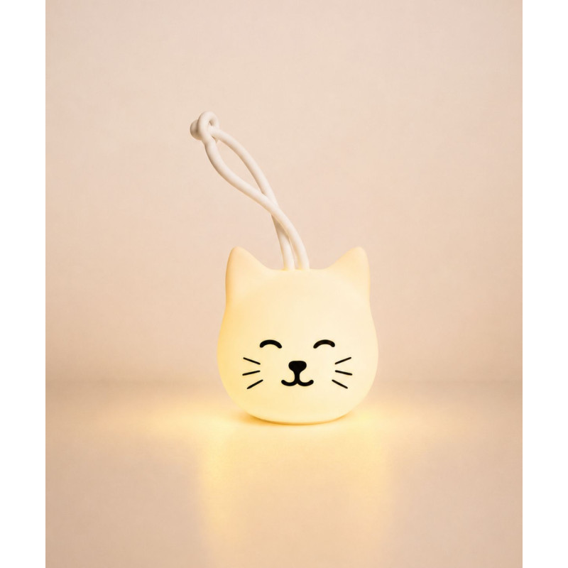 Moonlight Friends - Kot MOMO lampka...