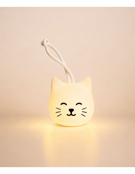 Moonlight Friends - Kot MOMO lampka do zawieszenia