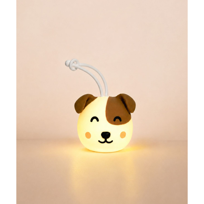 Moonlight Friends - Pies TOBY lampka...
