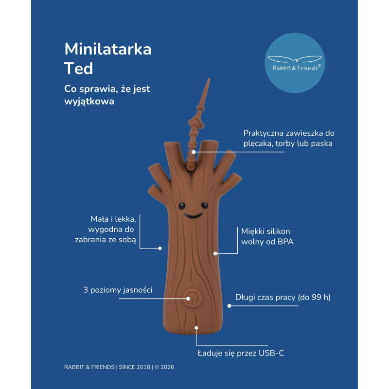Minilatarka - seria FOREST- Drzewo TED